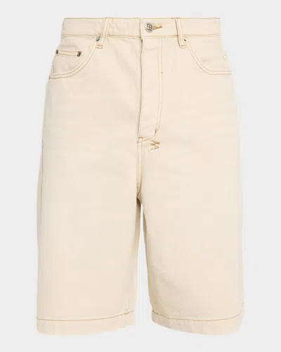 Ksubi Men & Apos;s Maxx Denim Shorts In Neutral