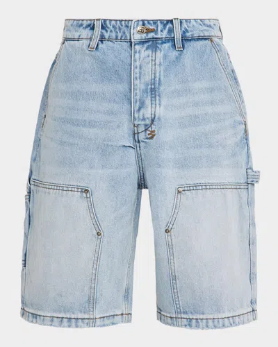 KSUBI MEN & APOS;S MAXX OPERATOR WIDE-LEG DENIM SHORTS