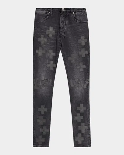 Ksubi Men & Apos;s Van Winkle Backstage Black Kraftwerk Skinny Jeans