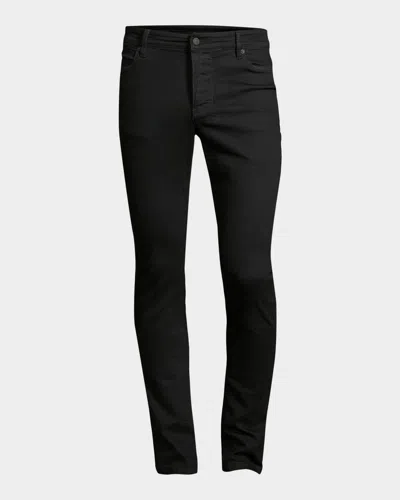 Ksubi Men & Apos;s Van Winkle Black Denim Skinny Jeans