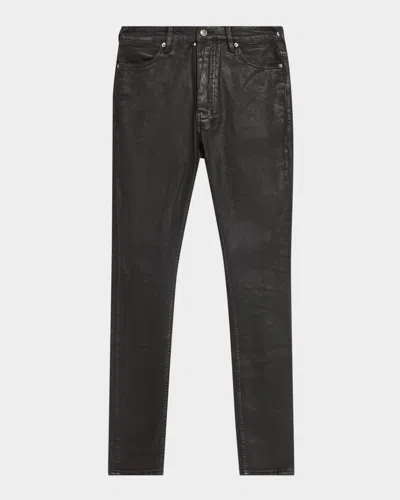Ksubi Men & Apos;s Van Winkle Wax Skinny Jeans In Black