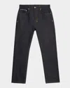 Ksubi Contrast-stitching Jeans In Blue