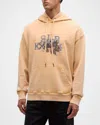Ksubi Men's Apex Biggie Graphic Hoodie In Orange
