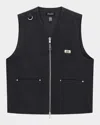 Ksubi Battler Vest Jacket In Multi