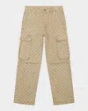 Ksubi Box Fugitive Cargo Pants In Tan