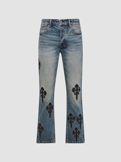 Ksubi Men's Bronko Reup Jeans In Denim