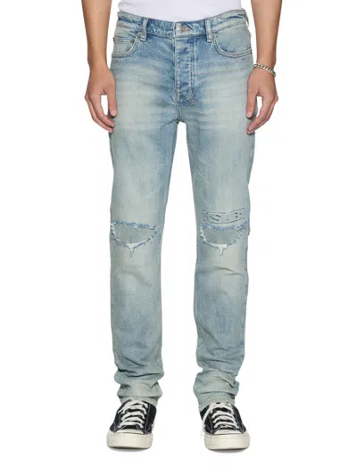 Ksubi Men's Chitch Astral Intruder Slim Jeans In Denim
