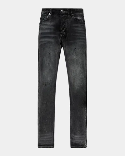 Ksubi Men's Chitch Carbon Black Slim Jeans
