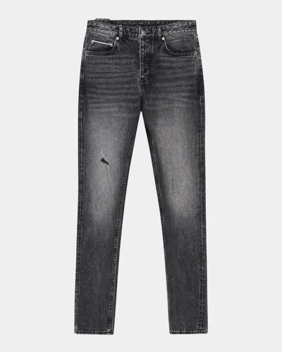 Ksubi Men's Chitch Replika Selvedge Jeans In Black