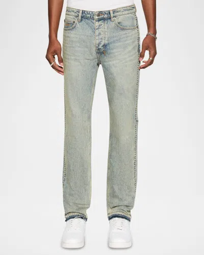 Ksubi Men's Chitch Stagelight Studded Jeans In Denim