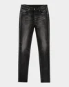 KSUBI MEN'S CHITCH STUDDED SLIM JEANS