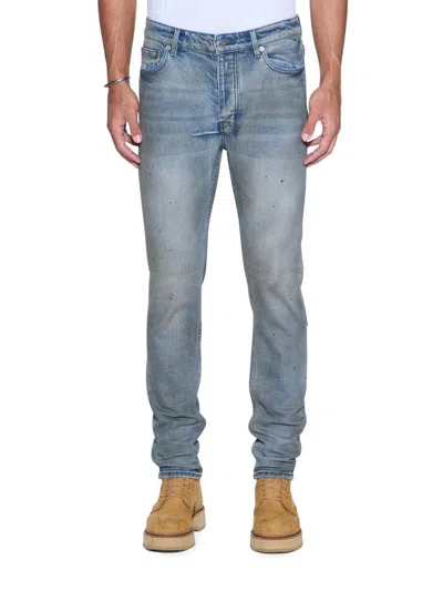 Ksubi Men's Chitch Workshop Skinny Jeans In Blue
