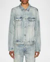 KSUBI MEN'S CLASSIC DENIM STAIRWAY JACKET