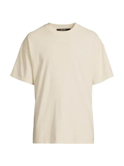 Ksubi Men's Democrazy Boxy Cotton T-shirt In Brown
