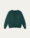 KSUBI MEN'S DUG OUT WOOL CARDIGAN