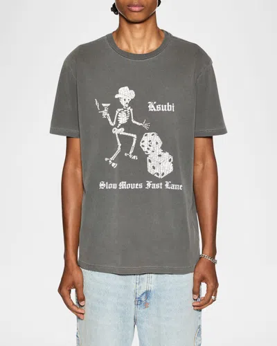 Ksubi Men's Fast Moves Kash T-shirt In Black