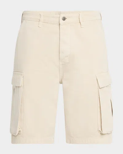 Ksubi Men's Fugitive Cargo Shorts In Tan