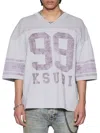 Ksubi Halftime Ss Duke T-shirt In Gray