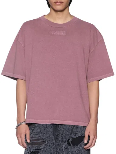 Ksubi Men's Future Memory Intruder Halen T-shirt In Pink