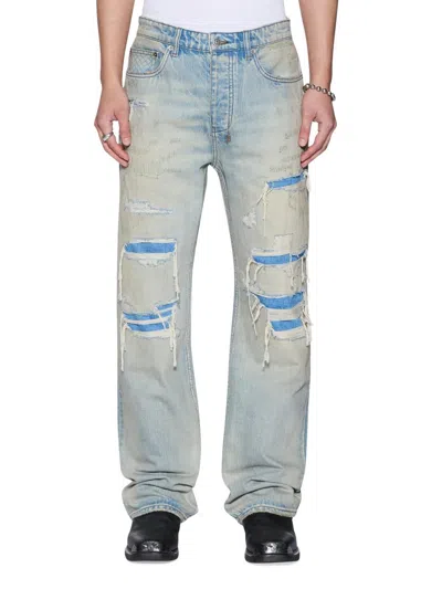 Ksubi Men's Future Memory Toro Seattle Boocut Jeans In Blue