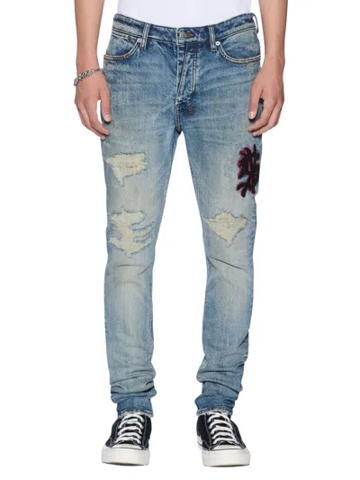 Ksubi Men's Future Memory Van Winkle Skinny Jeans In Blue