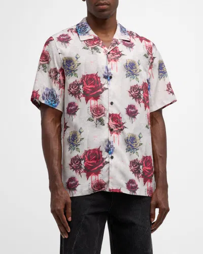 KSUBI MEN'S GRAFF ROSE RESORT SHIRT