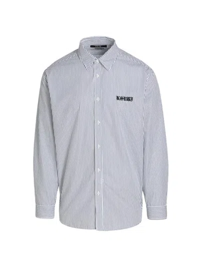 Ksubi Men's Haunted Button-front Shirt In Gray