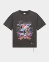 Ksubi Men's Hendrix Ekcess Graphic T-shirt In Gray