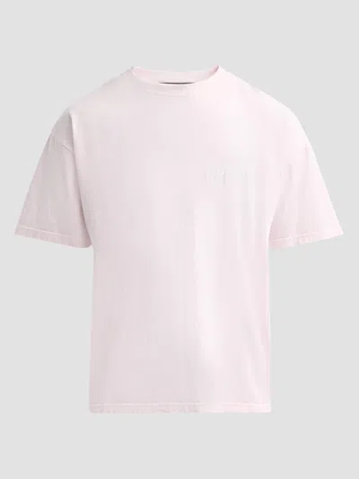 Ksubi Men's Intruder Ekces Crewneck T-shirt In Pink