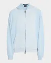 Ksubi Intruder Ekcess Oversize Zip Hoodie In Blue