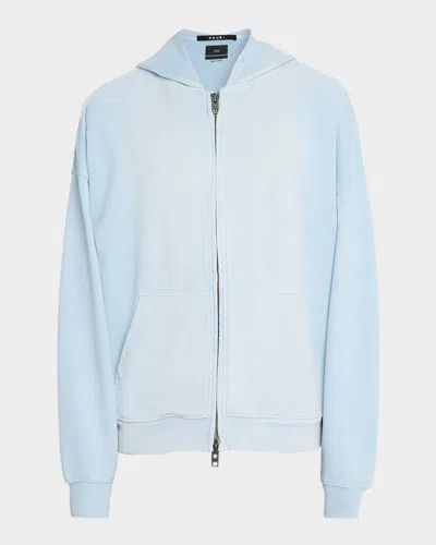 KSUBI MEN'S INTRUDER EKCESS OVERSIZED FULL-ZIP HOODIE