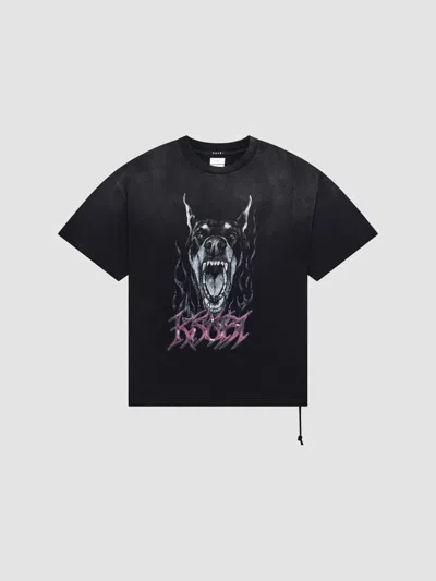 Ksubi Men's K9 Ekcess Graphic Cotton T-shirt In Black