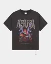 Ksubi Kingdom Ekcess Cotton Graphic T-shirt In Black