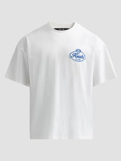 Ksubi Men's Klasse Ekcess Cotton Crewneck T-shirt In White