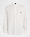 Ksubi Men's Ksignature Cotton Button-down Shirt In White