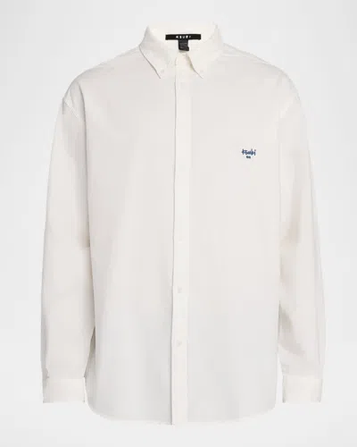 Ksubi Men's Ksignature Cotton Button-down Shirt