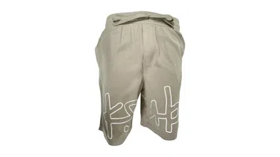 Pre-owned Ksubi Men's  1999 Life Short In Green