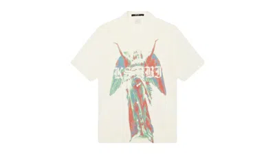 Pre-owned Ksubi Men's  Angelik Resort Shirt In White