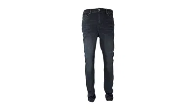 Pre-owned Ksubi Men's  Chitch Apex Krystal Jeans In Black
