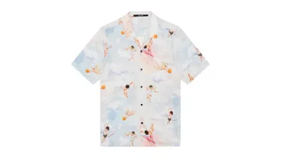 Pre-owned Ksubi Men's  Dreamers Resorts Shirt In In Multi