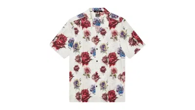 Pre-owned Ksubi Men's  Graff Rose Resort Shirt In