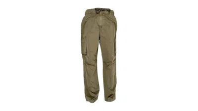 Pre-owned Ksubi Men's  Krush Cargo Pant In Green