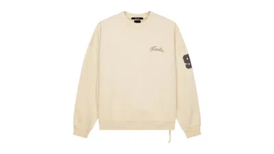 Pre-owned Ksubi Men's  Playoff Ekcess Crew In Tan