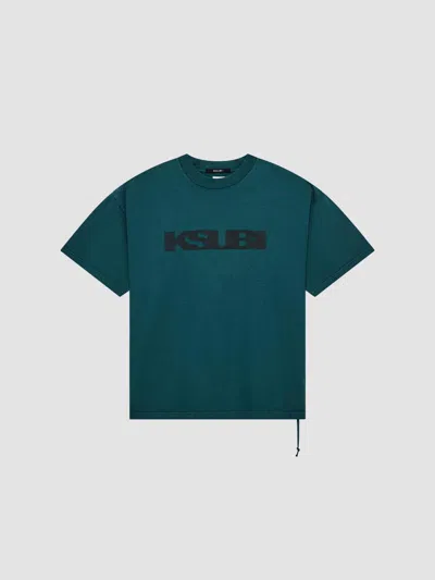 Ksubi Men's Logo Cotton Jersey T-shirt In Green