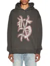 Ksubi Dug Out Biggie Hoodie In Gray