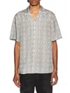 Ksubi Gray Plus Resort Ss Shirt In Gray