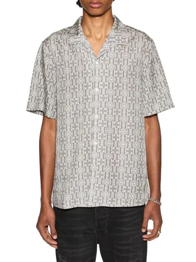 KSUBI MEN'S MAD MAD WORLD PLUS RESORT SHORT-SLEEVE SHIRT