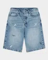 Ksubi Maxx Denim Shorts In Blue