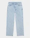 Ksubi Maxx Tile Baggy Jeans In Blue