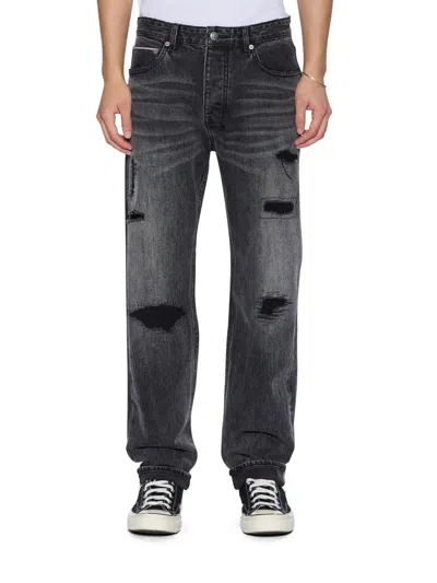Ksubi Men's Neo Nostalgia Hazlow Distressed Jeans In Gray